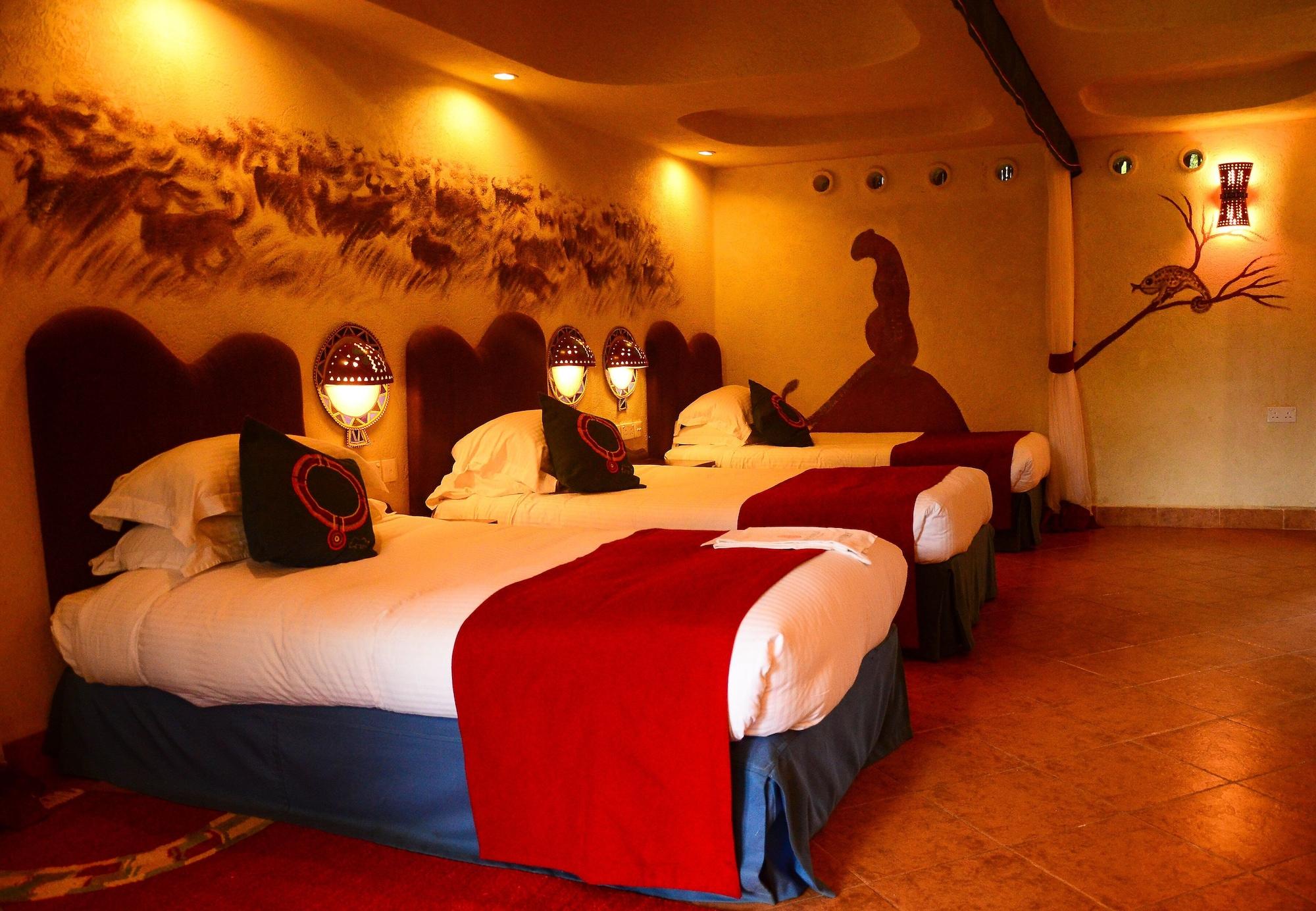 Amboseli Serena Safari Lodge Eksteriør bilde