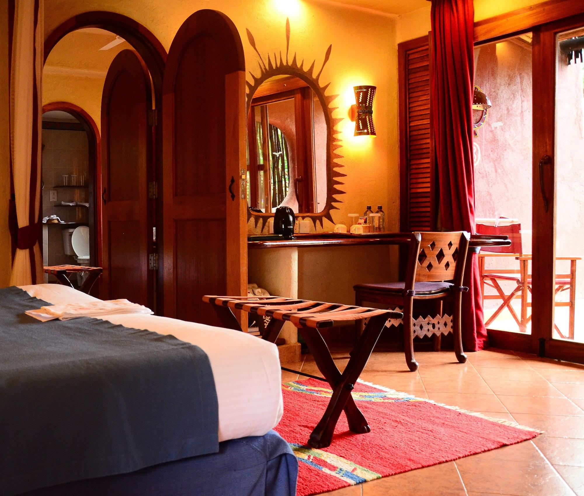 Amboseli Serena Safari Lodge Eksteriør bilde