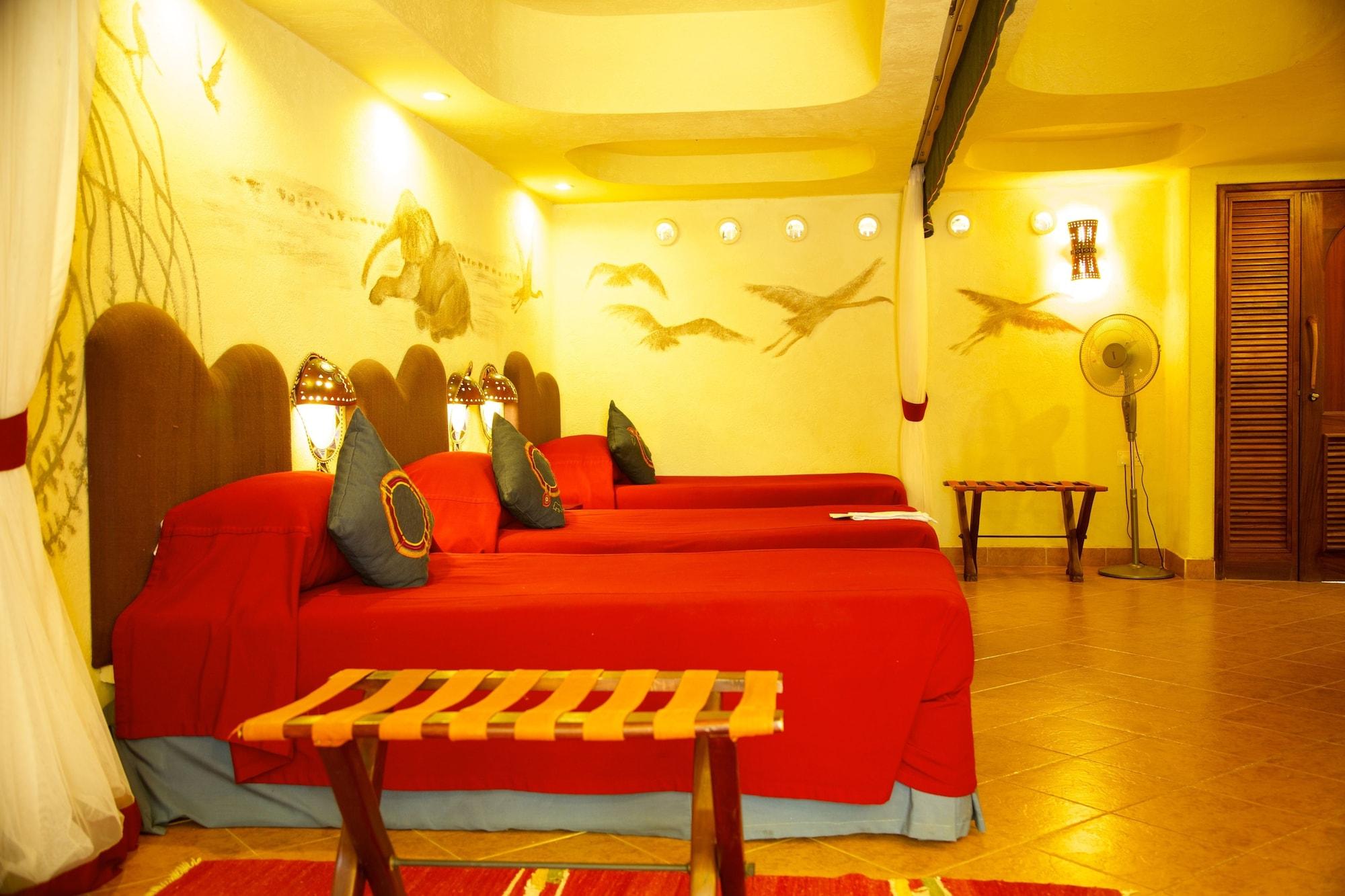 Amboseli Serena Safari Lodge Eksteriør bilde