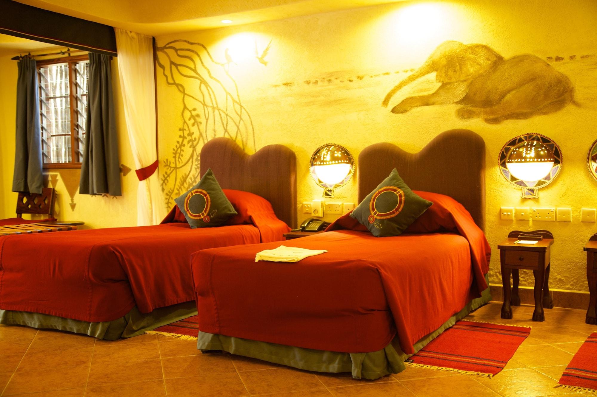 Amboseli Serena Safari Lodge Eksteriør bilde