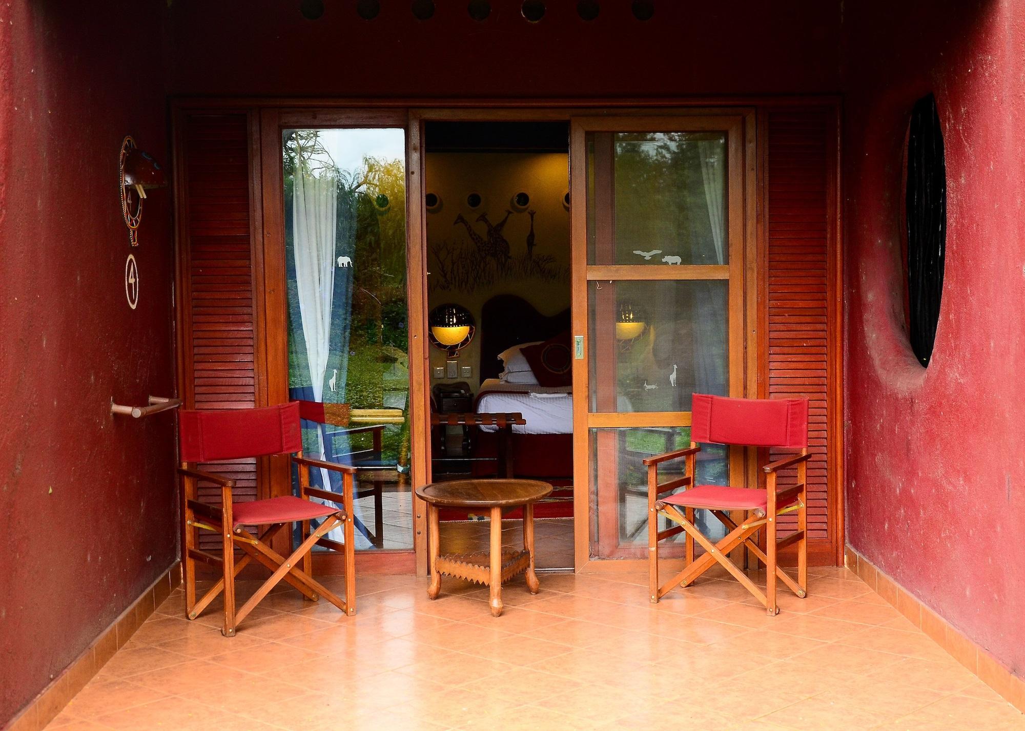 Amboseli Serena Safari Lodge Eksteriør bilde