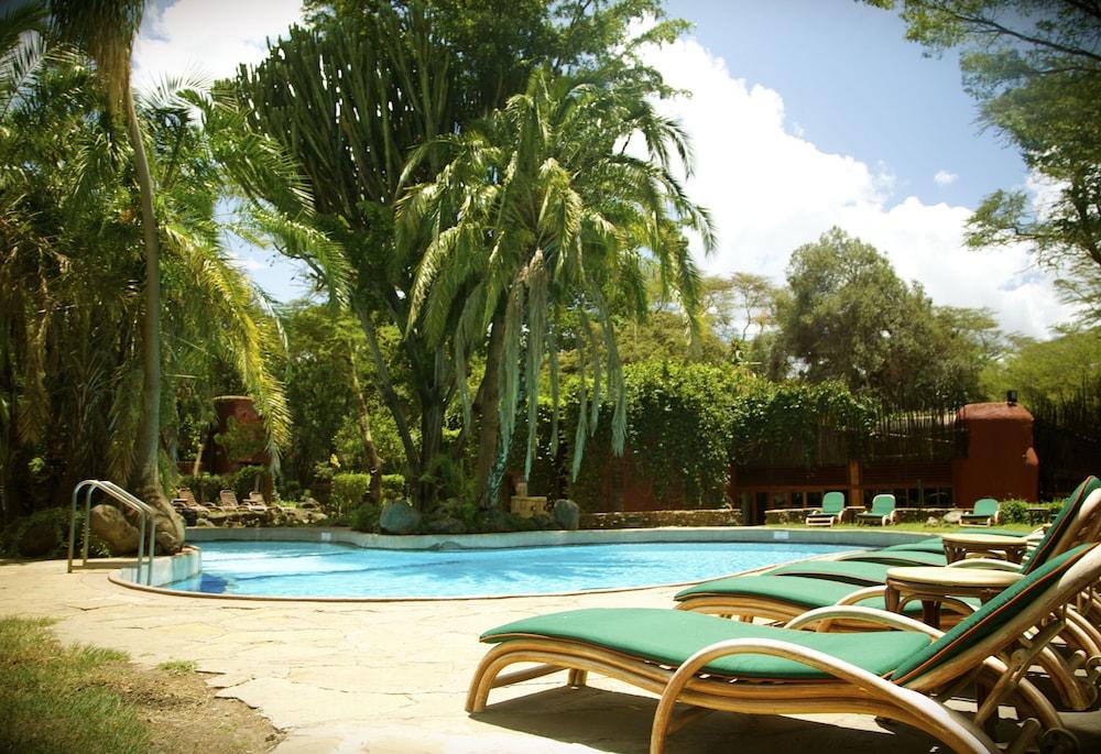 Amboseli Serena Safari Lodge Eksteriør bilde