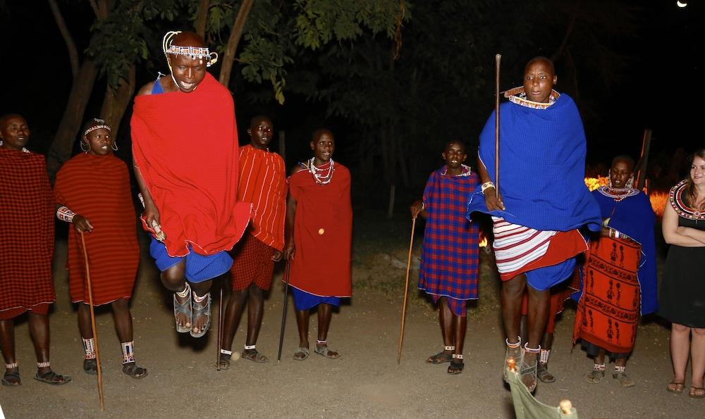Amboseli Serena Safari Lodge Eksteriør bilde