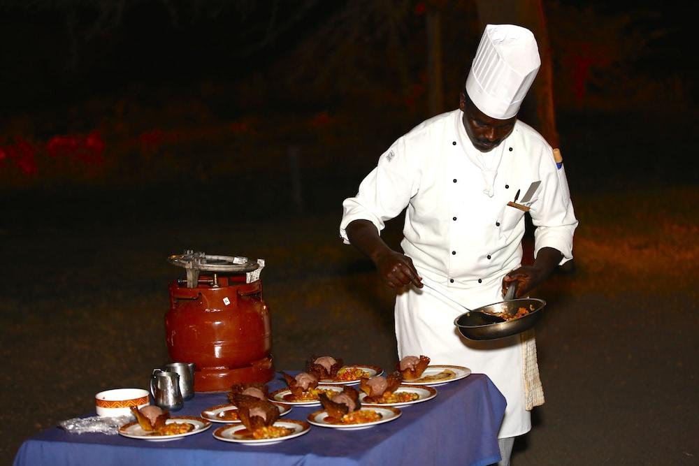 Amboseli Serena Safari Lodge Eksteriør bilde