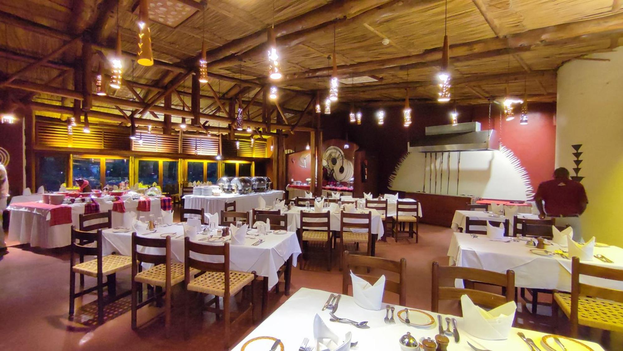 Amboseli Serena Safari Lodge Eksteriør bilde