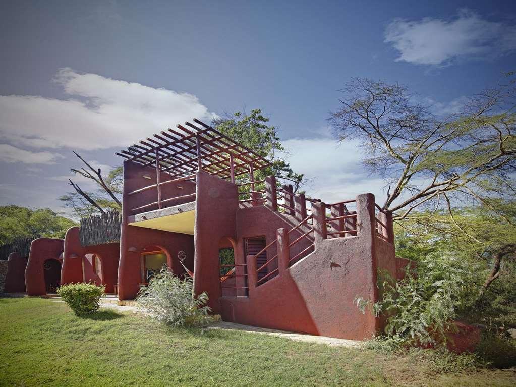 Amboseli Serena Safari Lodge Eksteriør bilde