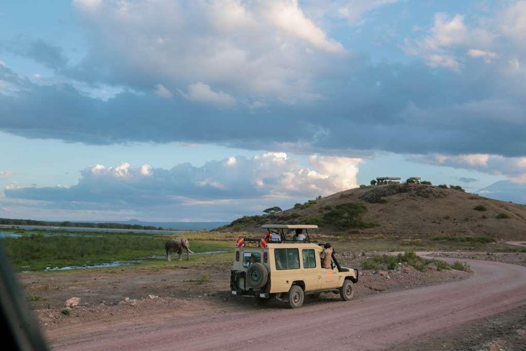 Amboseli Serena Safari Lodge Fasiliteter bilde