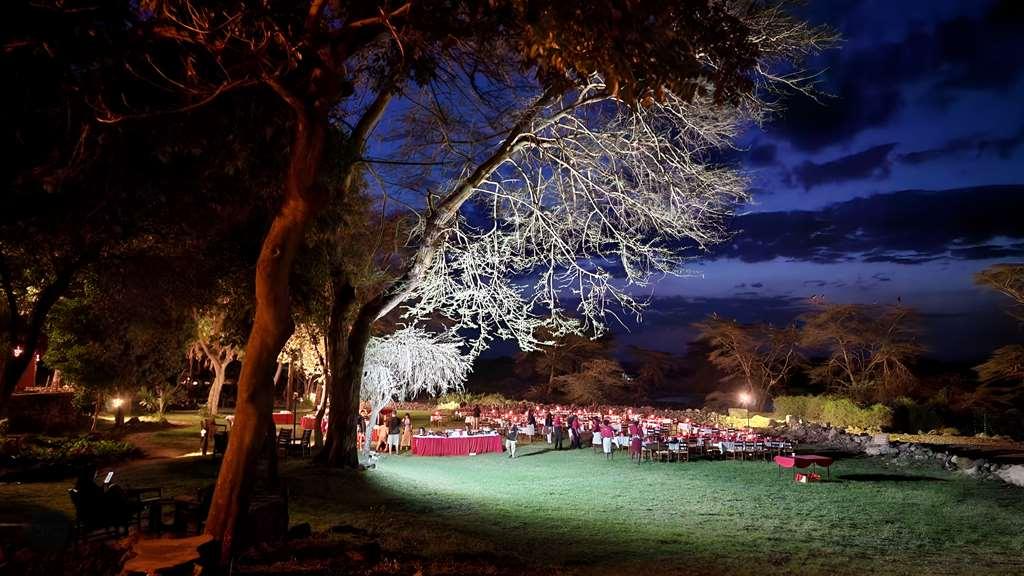 Amboseli Serena Safari Lodge Restaurant bilde
