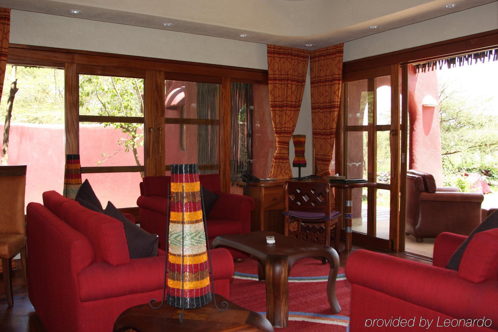 Amboseli Serena Safari Lodge Rom bilde