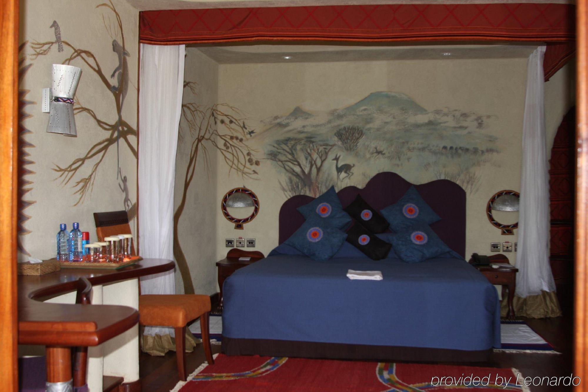 Amboseli Serena Safari Lodge Rom bilde