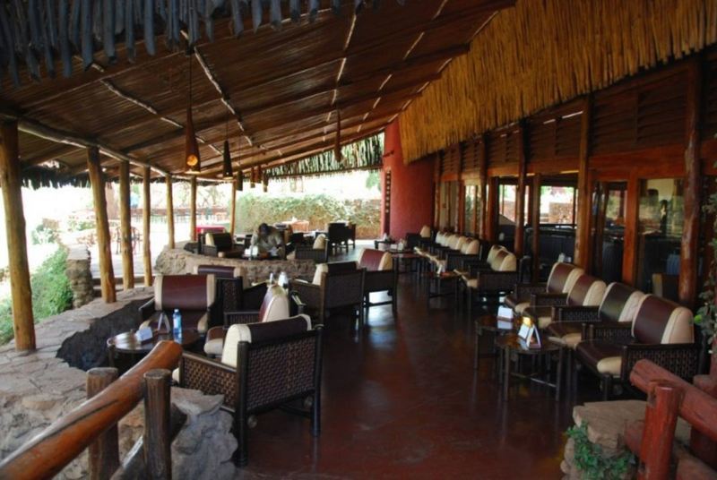 Amboseli Serena Safari Lodge Eksteriør bilde