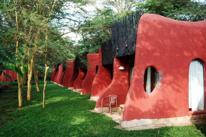Amboseli Serena Safari Lodge Eksteriør bilde