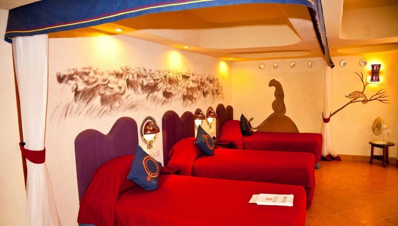 Amboseli Serena Safari Lodge Eksteriør bilde