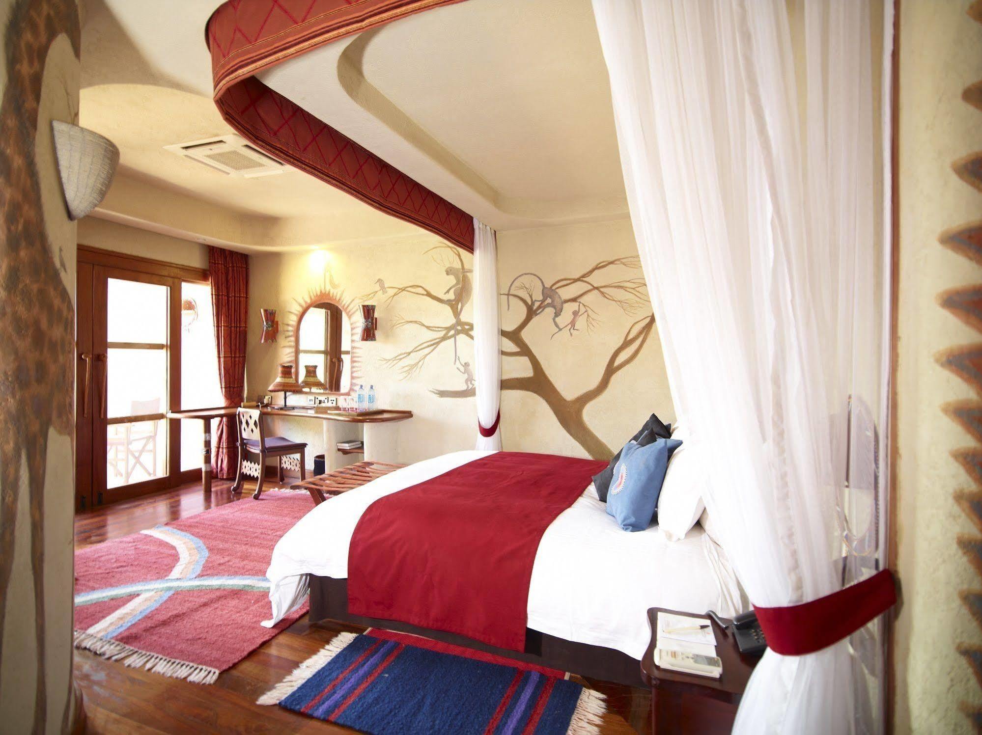 Amboseli Serena Safari Lodge Eksteriør bilde