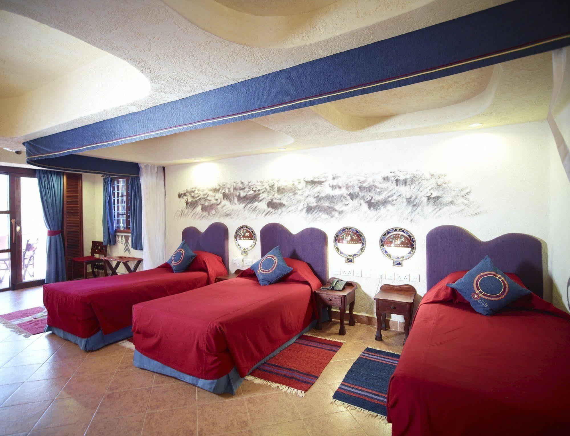 Amboseli Serena Safari Lodge Eksteriør bilde