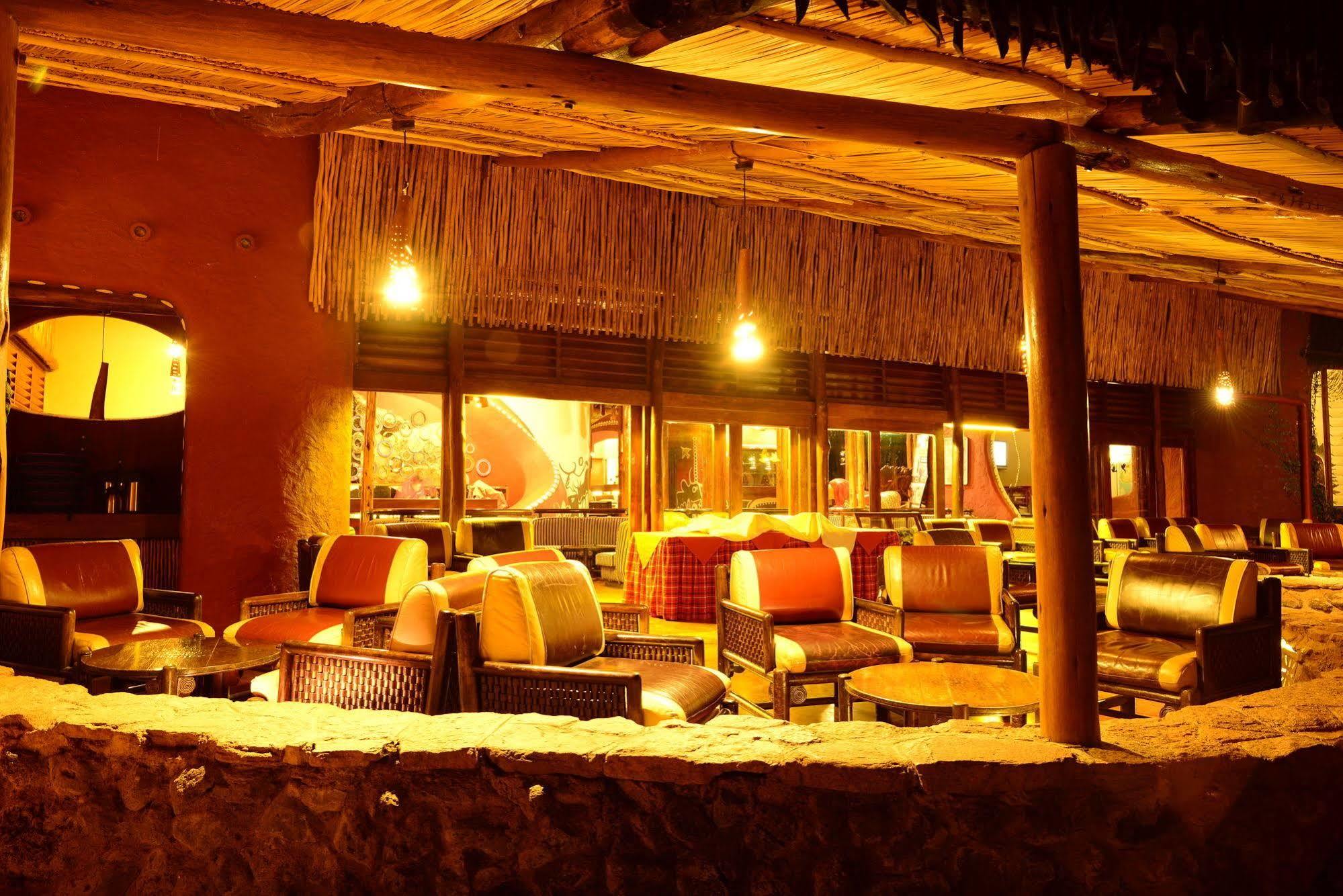 Amboseli Serena Safari Lodge Eksteriør bilde