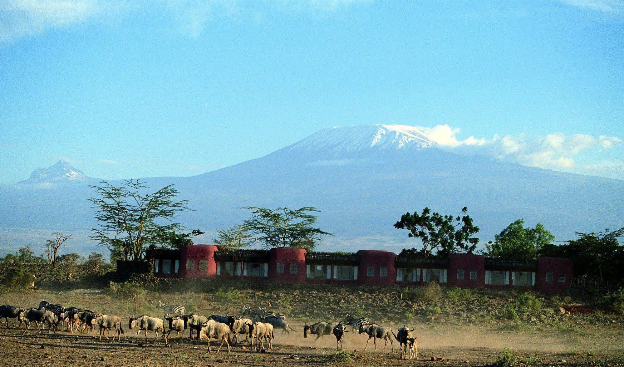 Amboseli Serena Safari Lodge Eksteriør bilde