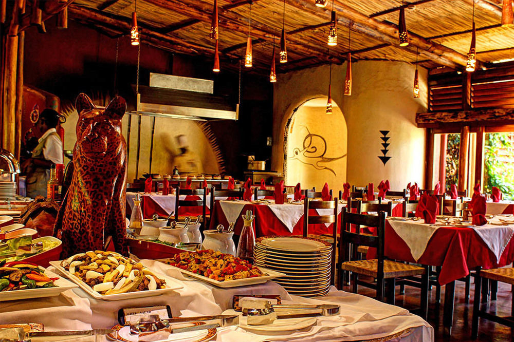 Amboseli Serena Safari Lodge Eksteriør bilde