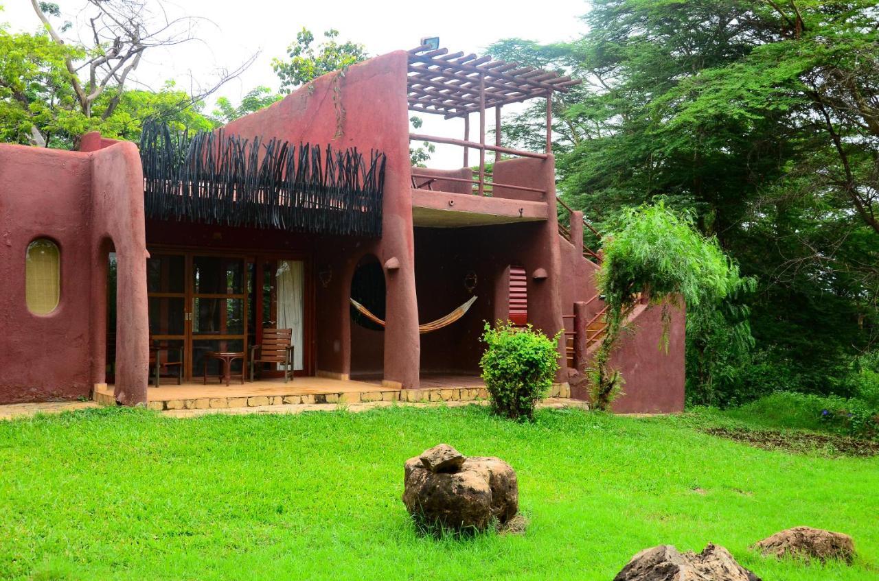 Amboseli Serena Safari Lodge Eksteriør bilde