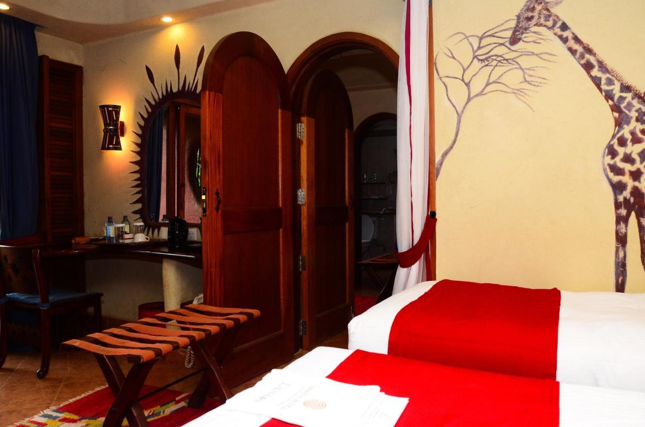 Amboseli Serena Safari Lodge Eksteriør bilde