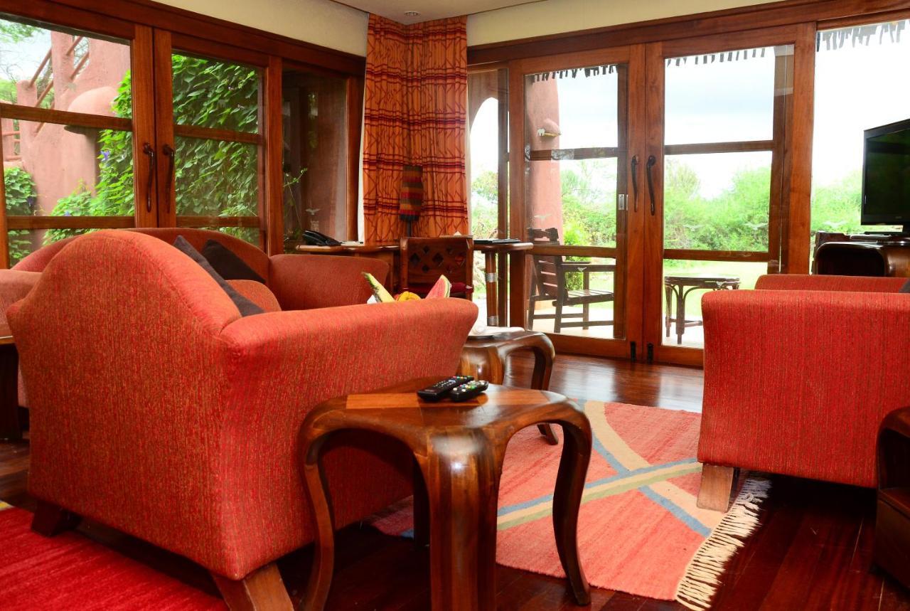 Amboseli Serena Safari Lodge Eksteriør bilde