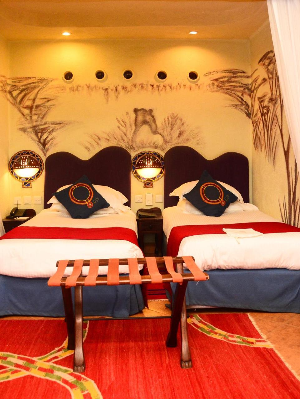 Amboseli Serena Safari Lodge Eksteriør bilde