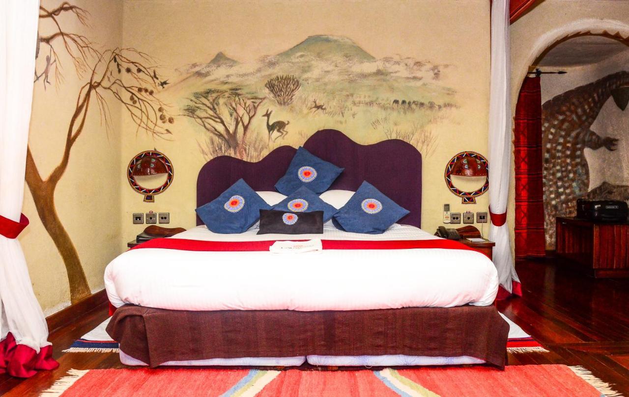 Amboseli Serena Safari Lodge Eksteriør bilde
