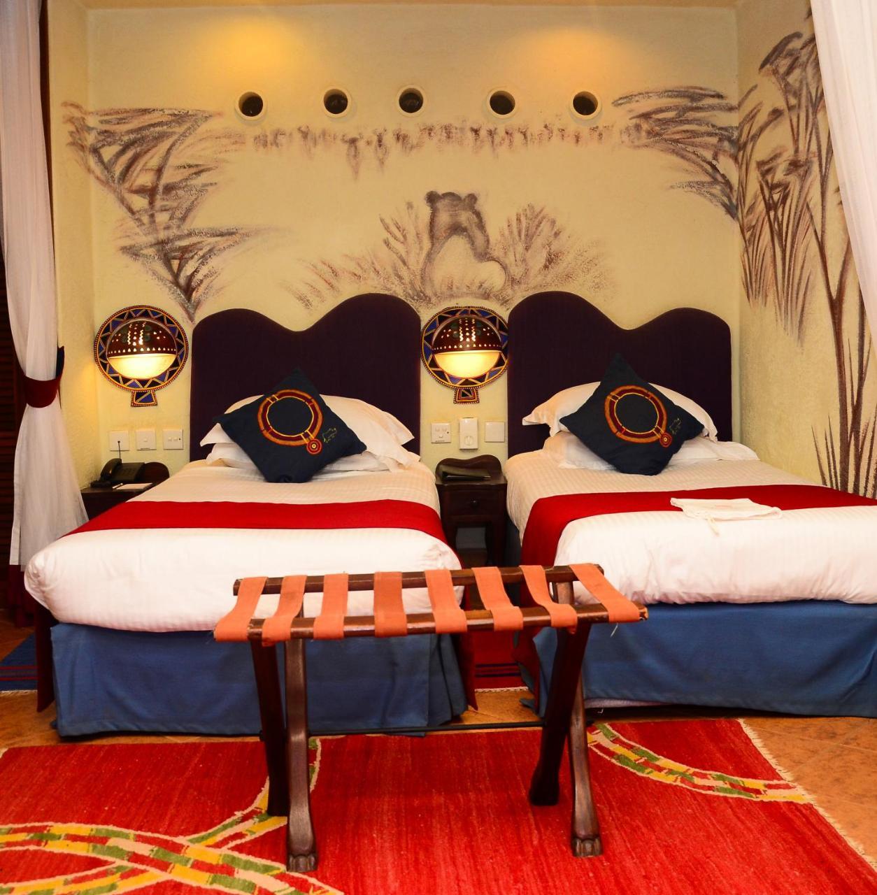 Amboseli Serena Safari Lodge Eksteriør bilde