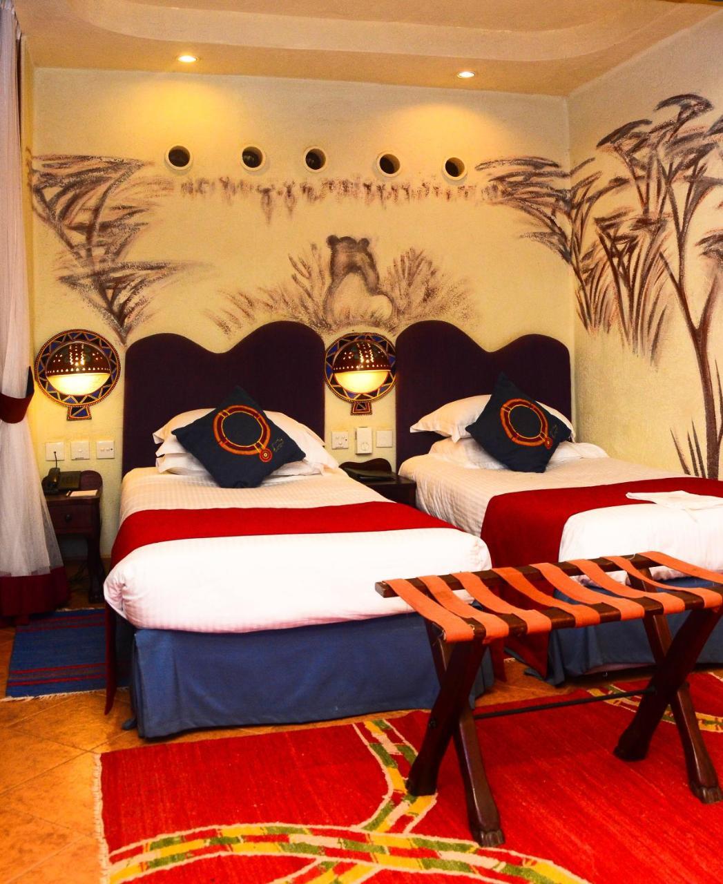 Amboseli Serena Safari Lodge Eksteriør bilde