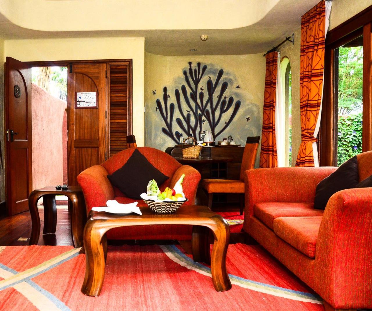 Amboseli Serena Safari Lodge Eksteriør bilde