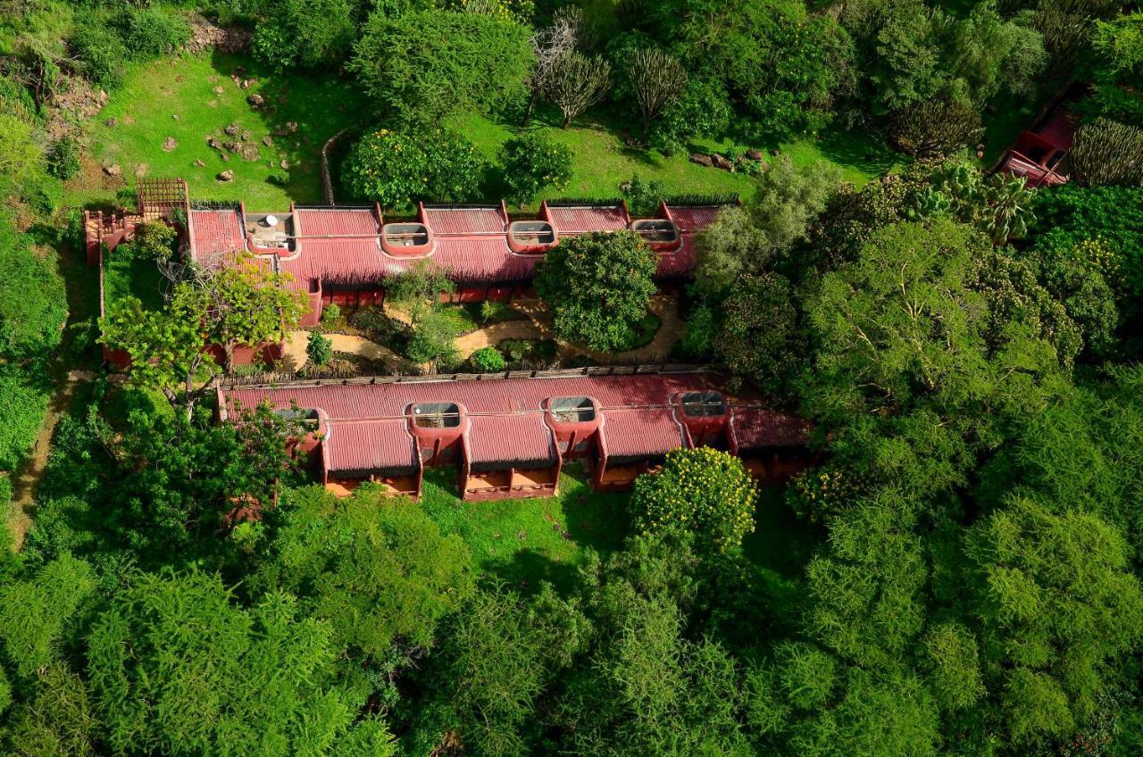 Amboseli Serena Safari Lodge Eksteriør bilde