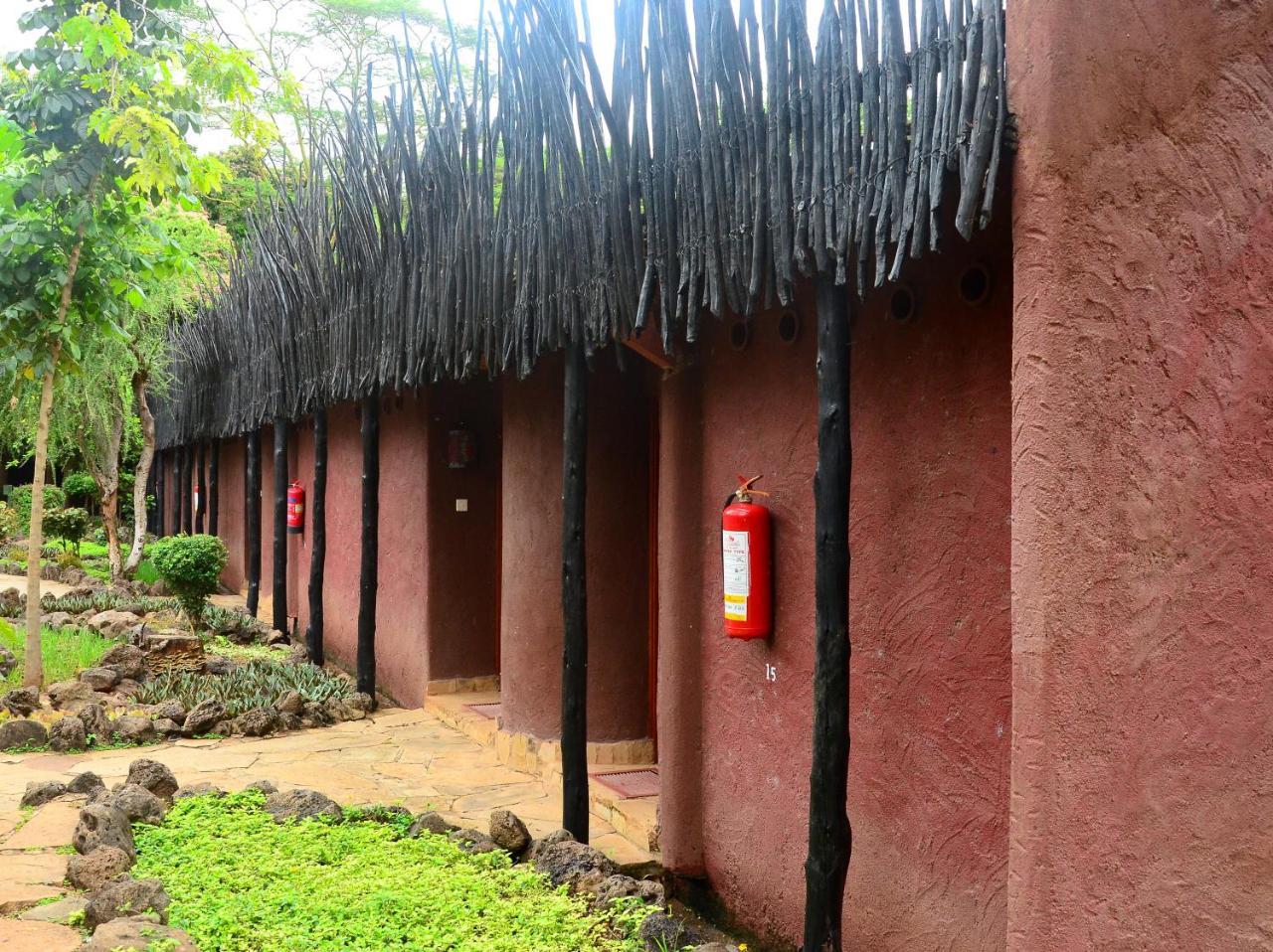 Amboseli Serena Safari Lodge Eksteriør bilde