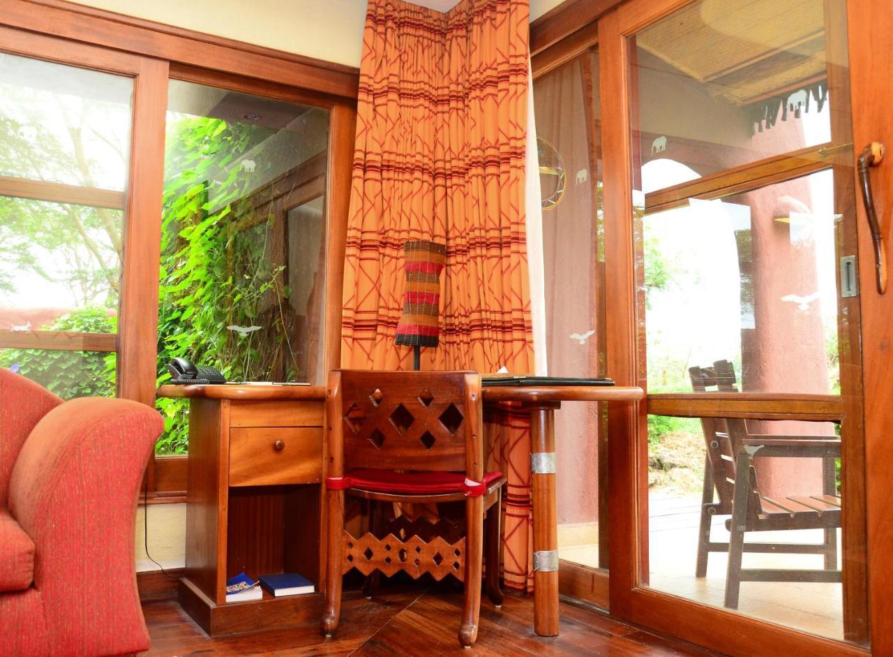 Amboseli Serena Safari Lodge Eksteriør bilde