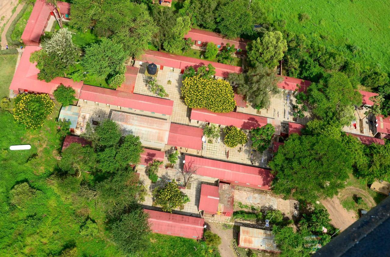 Amboseli Serena Safari Lodge Eksteriør bilde