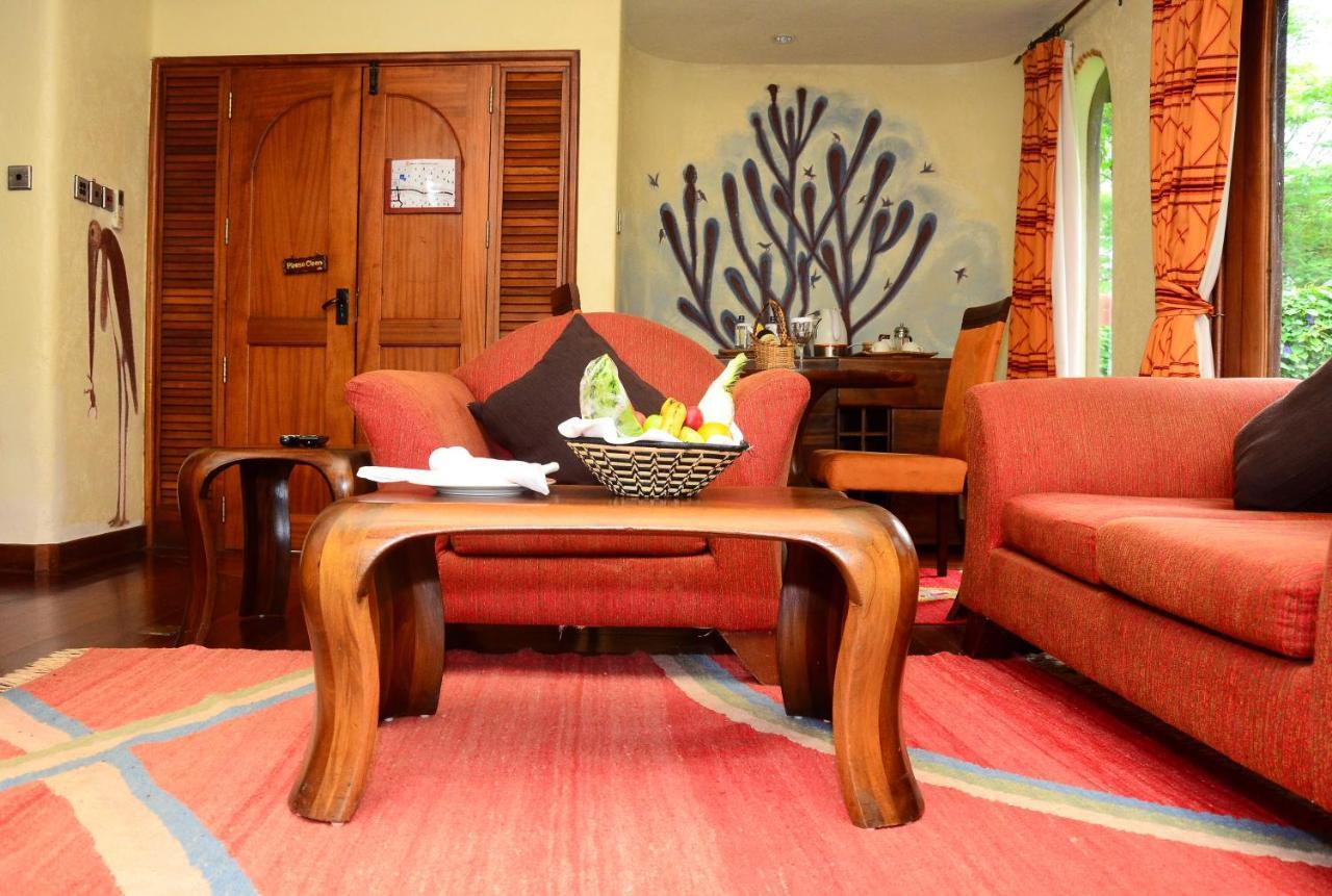 Amboseli Serena Safari Lodge Eksteriør bilde