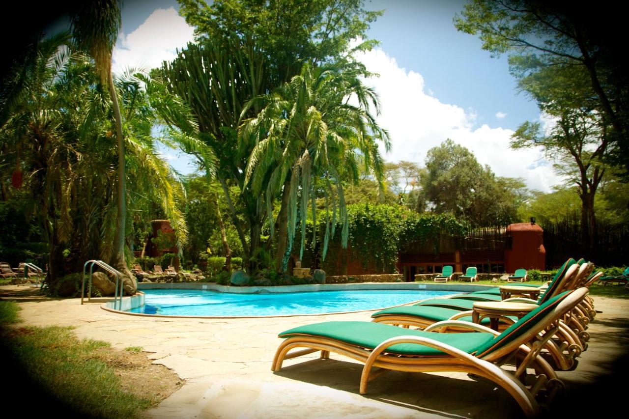 Amboseli Serena Safari Lodge Eksteriør bilde