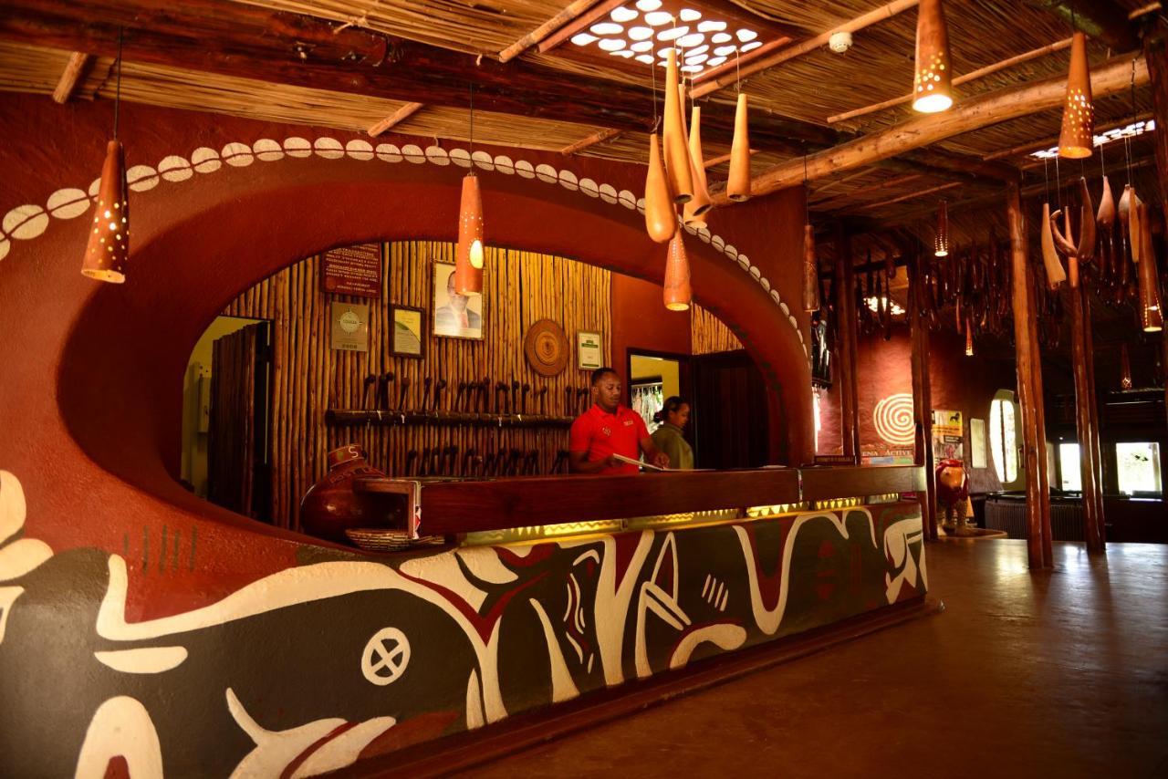Amboseli Serena Safari Lodge Eksteriør bilde