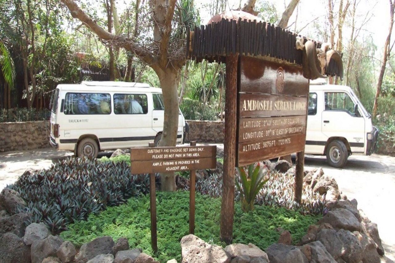 Amboseli Serena Safari Lodge Eksteriør bilde