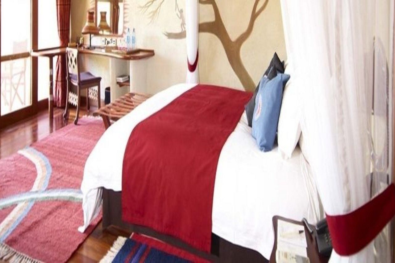 Amboseli Serena Safari Lodge Eksteriør bilde